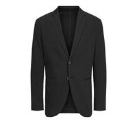 Jaxon Jersey Blazer - unisex - Jack & Jones - Light Jackets - Black - 11 Y | 146 CM - Kids 11 Y | 146 CM