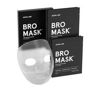 JAXON LANE Bro Mask Korean Face Mask for Men, Hydrogel Masks, 4 x 4 Pack