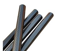 JAXU CWN 'ART 3K Carbon Fiber Tube, 2 PCS, 500mm Length, 7mm OD, 5mm ID, Twill Glossy, For UAV Frame