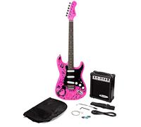 PDT Jaxville Pink Punk Guitar Package
