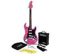 PDT Jaxville Pink Punk Guitar Package