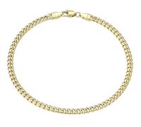 JAXXON Cuban Link Men's Bracelet, 3.5mm - 8", Stainless Steel, no gemstone