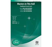 Jay Althouse-Masters in This Hall-Choir