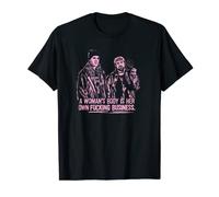 Jay and Silent Bob A Woman's Body Is Her Own Business T-Shirt