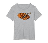 Jay and Silent Bob Chronic Halloween Costume T-Shirt, Women's Plus, Heather Grey, 3X