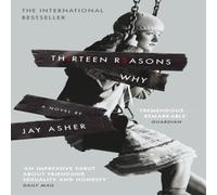 Jay Asher Thirteen Reasons Why Paperback Book Jay Asher Multicolor