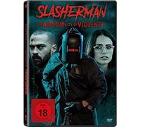 Slasherman - Random Acts of Violence (DVD) Jesse Williams Jordana Brewster
