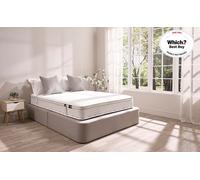 Jay-Be 2000 Hybrid e-Pocket TRUECORE Eco-Friendly Mattress, Double Dimensions: 4′6″ x 6′3″ (135cm x 190cm)