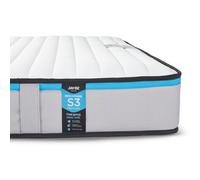Jay-Be Benchmark S3 King Size Memory Eco-Friendly Mattress - White - Wilko