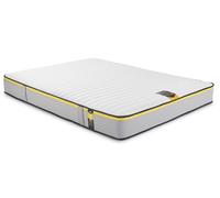 Jay-Be Benchmark S5 Hybrid Eco-Friendly Mattress, Single Dimensions: 3′ x 6′3″ (90cm x 190cm)