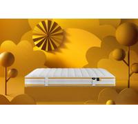 Jay-Be Bio Fresh Single e-Pocket Eco-Friendly Children's Mattress - Multi - Wilko