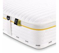 Jay-Be Bio Fresh Hybrid 2000 E-pocket Eco-friendly Mattress - Small Double, White