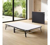 Jay-Be CE120 Compact Folding Bed With E-fibre Mattress - Small Double, White