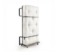 Jay-Be Contract Upright Hotel Guest Bed with Sprung Mattress, Multi