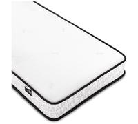 Jay-Be Bunk E-sprung Eco-friendly Childrens Mattress, White
