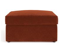Jay-Be Fabric Footstool Chair Bed - Orange