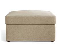 Jay-Be Fabric Footstool Chair Bed - Stone