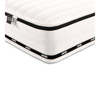 Jay-Be Flex - King Size - Ultra Firm Open Coil Spring Mattress - Fabric - 5ft