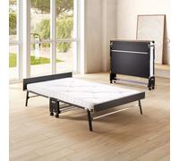 Jay-Be GP120 Grand Folding Bed With E-Pocket Tufted Mattress - Small Double, White