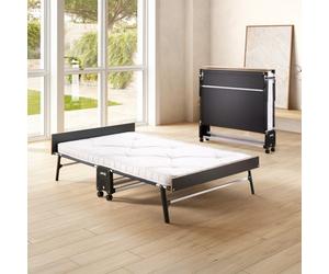 Jay-Be Gp120 Grand Folding Bed With E-Pocket Tufted Mattress, Small Double
