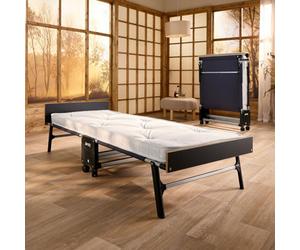 Jay-Be Gp80 Grand Folding Bed With E-Pocket Tufted Mattress, Single