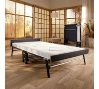 Jay-Be Grand Folding Bed with e-Pocket Tufted Mattress, Small Double
