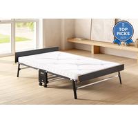 Jay-Be GP80 Single Grand Folding Bed with e-Pocket Tufted Mattress - Black - Wilko