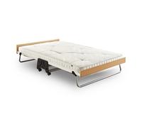 Jay-Be J-Bed Folding Bed With Anti-Allergy Micro E-Pocket Sprung Mattress - Small Double