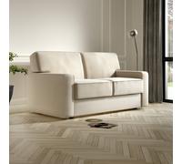 Jay-Be Linea Fabric 2 Seater Sofa Bed - Light Grey