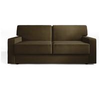 Jay-Be Linea Fabric 3 Seater Sofa Bed - Sage Green