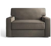 Jay-Be Linea Fabric Cuddle Chair Sofa Bed - Pewter