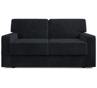 Jay-Be Linea Velvet 2 Seater Sofa Bed - Charcoal