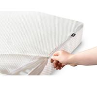 Jay-Be Waterproof Mattress Protector For Hideaway Folding Bed - Single, White