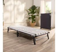 Jay-Be Me70 Mobile Folding Bed With Comfort Mattress, Single