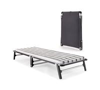 Jay-Be Mobile Compact Folding Bed with Mattress - Single