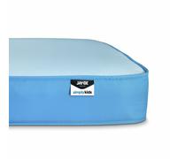 Jay-Be Simply Kids Single Anti-Microbial Waterproof Sprung Mattress - Blue - Wilko