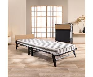 Jay-Be Qe80 Quick Folding Bed With Comfort Mattress, Single
