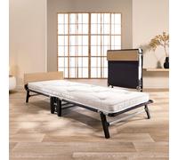 Jay-Be Qp80 Quick Folding Bed With Pocket Sprung Mattress, Single