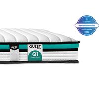 Jay-Be QUEST Q1 Deep e-Spring Childrens Mattress, Single Dimensions: 3′ x 6′3″ (90cm x 190cm)