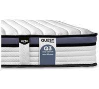 Jay-be Quest Q3 Comfort Deep E-pocket w/Childrens Mattress, White
