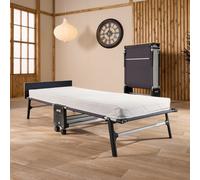 Jay-Be Rollaway Folding Bed with e-Fibre Mattress, Single