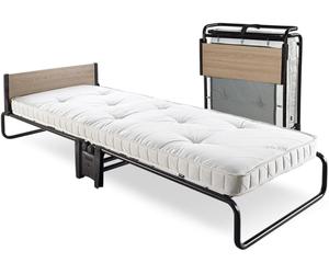 JAY-BE Revolution Folding Bed Single with Micro e-Pocket Mattress Headboard