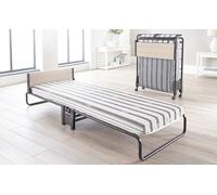 Jay-Be Revolution Folding Bed with Rebound e-Fibre Mattress, Single
