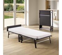Jay-Be Rm80 Rollaway Folding Bed With Memory Mattress, Single