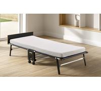 Jay-Be RE80 Rollaway Folding Bed With E-fibre Mattress - Single, White