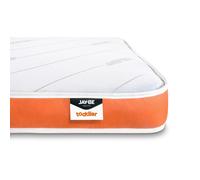 Jay-Be Shorty Toddler Foam Free Spring Mattress - 70 x 140 cm