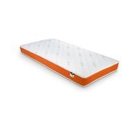 Jay-Be Simply Kids Foam Free Sprung Mattress Single, White