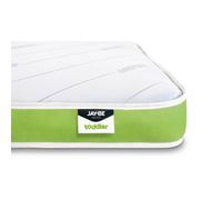 Jay-Be Toddler Anti-Allergy Foam Free Sprung Mattress, Green