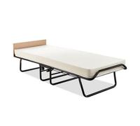 Jay-Be Single Visitor Contract Automatic Folding Bed with Performance e-Fibre Mattress - Black - Wilko