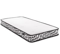 Jay-Be Bunk E-pocket Eco-friendly Childrens Mattress, White
